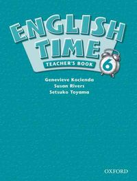 Produktbild: English Time 6: Teacher's Book