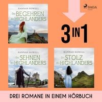 Produktbild: Das Begehren des Highlanders, Das Sehnen des Highlanders & Der Stolz des Highlanders