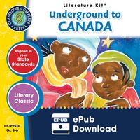 Produktbild: Underground to Canada - Literature Kit Gr. 5-6