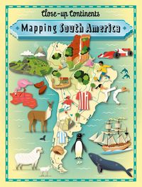 Produktbild: Close-up Continents: Mapping South America