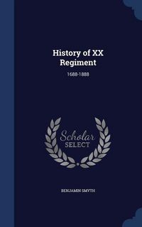 Produktbild: History of XX Regiment