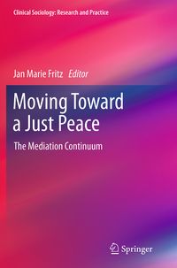Produktbild: Moving Toward a Just Peace
