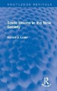 Produktbild: Trade Unions in the New Society