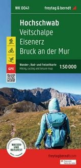 Produktbild: Freytag & berndt Wanderkarte WK 0041 Hochschwab, Veitschalpe - Eisenerz - Bruck an der Mur 1:50.000