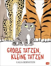 Produktbild: Gro&szlig;e Tatzen, kleine Tatzen