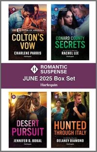Produktbild: Harlequin Romantic Suspense June 2025 - Box Set