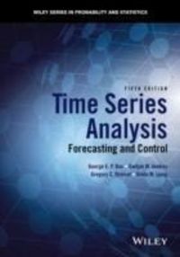 Produktbild: Time Series Analysis