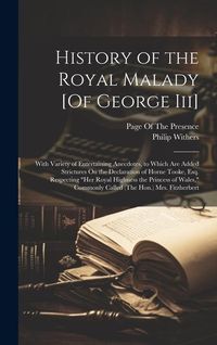 Produktbild: History of the Royal Malady [Of George Iii]