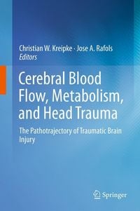 Produktbild: Cerebral Blood Flow, Metabolism, and Head Trauma