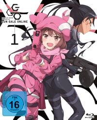 Produktbild: Sword Art Online Alternative: Gun Gale Online - Blu-ray 1 (Ep 1-5.5)