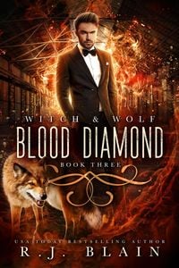 Produktbild: Blood Diamond (Witch & Wolf, #3)