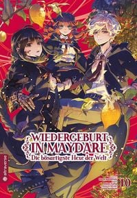 Produktbild: Wiedergeburt in Maydare - Die b&ouml;sartigste Hexe der Welt 10