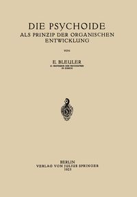 Produktbild: Die Psychoide