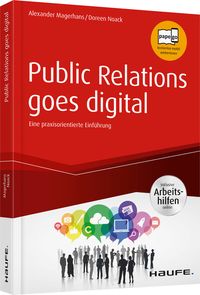 Produktbild: Public Relations goes digital - inkl. Arbeitshilfen online