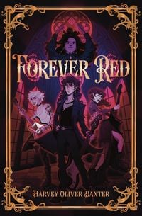 Produktbild: Forever Red (Fallen Thorns, #1.5)