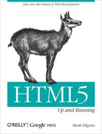 Produktbild: HTML5: Up and Running