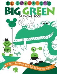 Produktbild: Ed Emberley's Big Green Drawing Book