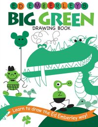 Produktbild: Ed Emberley's Big Green Drawing Book