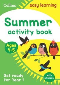 Produktbild: Reception to Year 1 Summer Activity Book with stickers