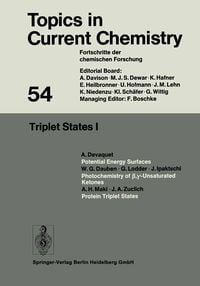 Produktbild: Triplet States I