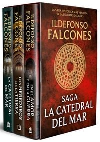 Produktbild: Estuche Saga La Catedral del Mar / The Cathedral of the Sea Saga Box Set