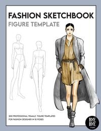 Produktbild: Fashion Sketchbook Female Figure Template