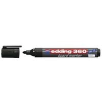 Produktbild: Edding 360 Whiteboardmarker A8 schwarz Rundspitze 1,5-3 mm