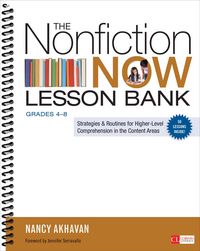 Produktbild: The Nonfiction Now Lesson Bank, Grades 4-8