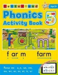 Produktbild: Phonics Activity Book 5