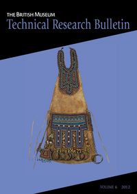 Produktbild: The British Museum Technical Research Bulletin, Volume 6