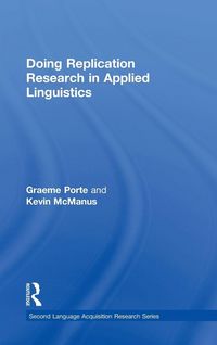 Produktbild: Doing Replication Research in Applied Linguistics