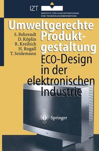 Produktbild: Umweltgerechte Produktgestaltung
