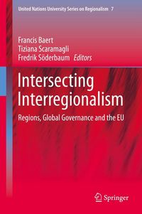 Produktbild: Intersecting Interregionalism
