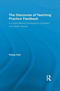 Produktbild: The Discourse of Teaching Practice Feedback