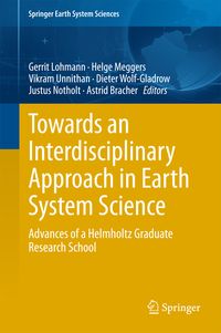 Produktbild: Towards an Interdisciplinary Approach in Earth System Science