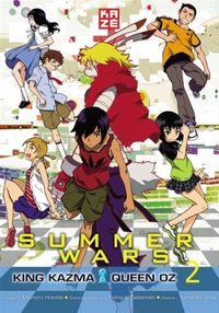 Produktbild: Summer Wars - King Kazma Vs Queen Oz T.2