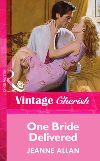 Produktbild: One Bride Delivered