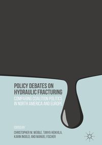 Produktbild: Policy Debates on Hydraulic Fracturing