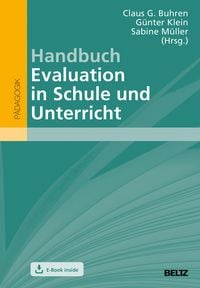 Produktbild: Handbuch Evaluation in Schule und Unterricht