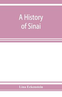 Produktbild: A history of Sinai