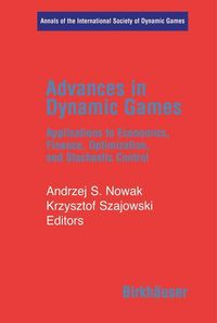 Produktbild: Advances in Dynamic Games