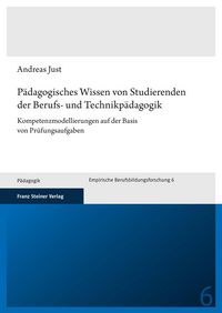 Produktbild: P&auml;dagogisches Wissen von Studierenden der Berufs- und Technikp&auml;dagogik