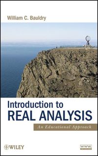 Produktbild: Introduction to Real Analysis