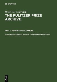 Produktbild: General Nonfiction Award 1962 - 1993