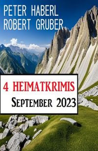 Produktbild: 4 Heimatkrimis September 2023