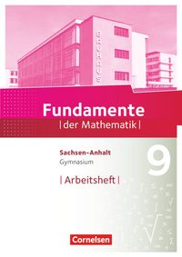 Produktbild: Fundamente der Mathematik - Sachsen-Anhalt ab 2015 - 9. Schuljahr