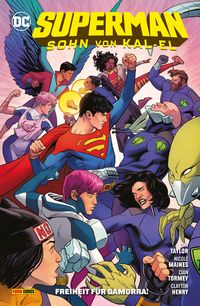 Produktbild: Superman: Sohn von Kal-El - Bd. 3: Freiheit f&uuml;r Gamorra!