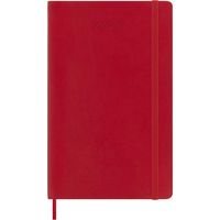 Bild vom Artikel Moleskine 18 Monate Wochen Notizkalender 2023/2024, L/A5, 1 Wo = 1 Seite, Rechts Linierte Seite, Soft Cover, Scharlachrot vom Autor 
