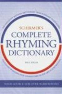 Produktbild: Zollo, P: Schirmer's Complete Rhyming Dictionary
