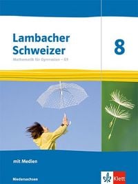 Produktbild: Lambacher Schweizer Mathematik 8. Ausgabe Niedersachsen